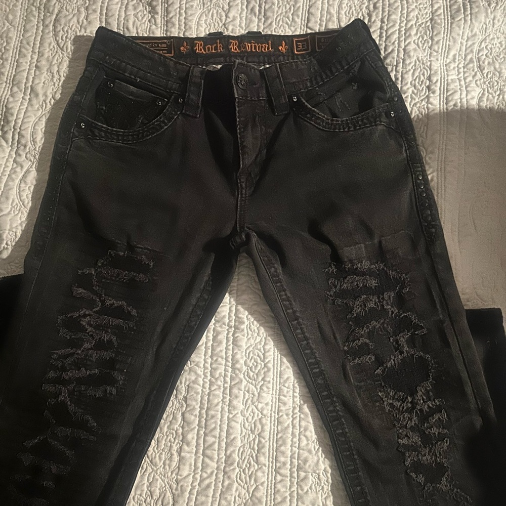 Men’s Rock Revival size 33